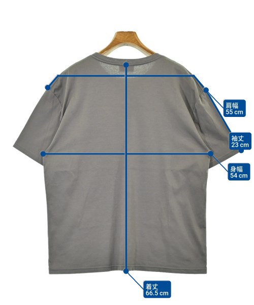 COLUMN（コラム）Tシャツ・カットソー グレー サイズ:M メンズ/2200640119034