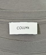 COLUMN（コラム）Tシャツ・カットソー グレー サイズ:M メンズ/2200640119034