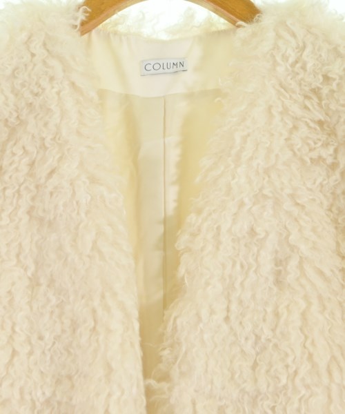 COLUMN（コラム）その他 白 サイズ:F レディース/2200631314011