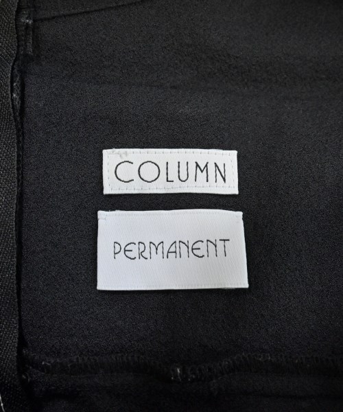 COLUMN（コラム）ブラウス 黒 サイズ:F レディース/2200631314080