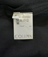 COLUMN（コラム）ブラウス 黒 サイズ:F レディース/2200631314080