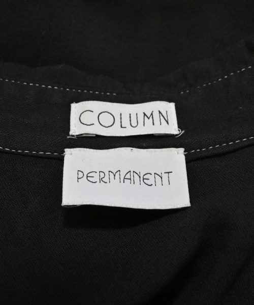 COLUMN（コラム）ブラウス 黒 サイズ:38(M位) レディース/2200631314097