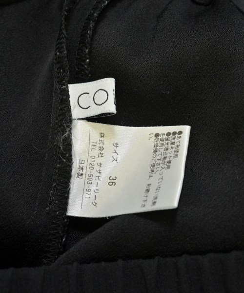 COLUMN（コラム）その他 黒 サイズ:36(S位) レディース/2200631314141