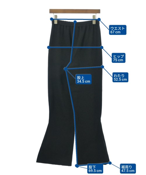 COLUMN（コラム）その他 黒 サイズ:36(S位) レディース/2200631314141