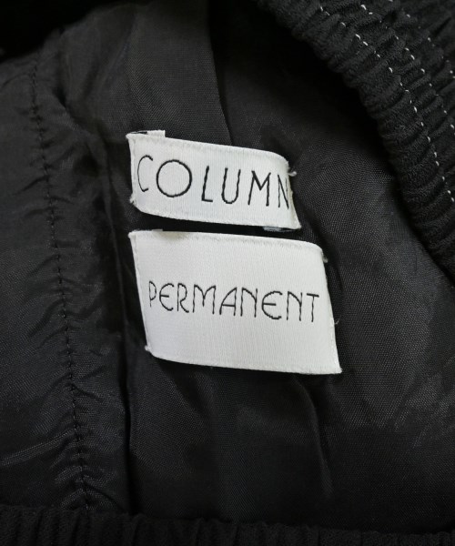 COLUMN（コラム）その他 黒 サイズ:34(XS位) レディース/2200631314158