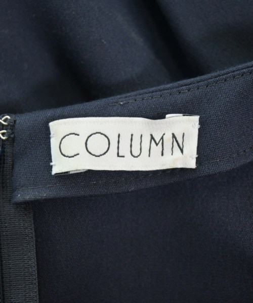 COLUMN（コラム）ワンピース 紺 サイズ:36(S位) レディース/2200600170037