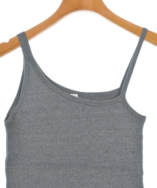 COLUMN（コラム）タンクトップ グレー サイズ:F レディース/2200622946115