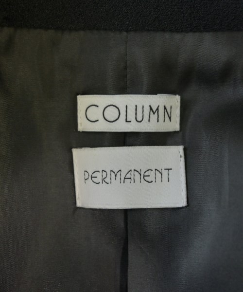 COLUMN（コラム）テーラードジャケット 黒 サイズ:38(M位) レディース/2200613134019