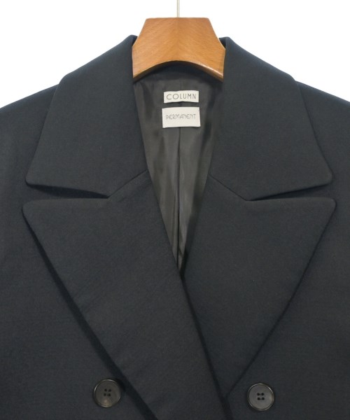 COLUMN（コラム）テーラードジャケット 黒 サイズ:38(M位) レディース/2200613134019