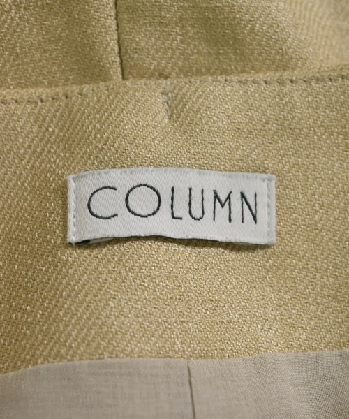 COLUMN（コラム）その他 ベージュ サイズ:36(S位) レディース/2200613134026