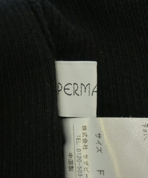 COLUMN（コラム）ベスト/ノースリーブ 黒 サイズ:F レディース/2200613134057