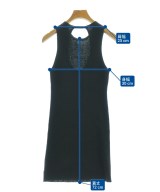 COLUMN（コラム）ベスト/ノースリーブ 黒 サイズ:F レディース/2200613134057