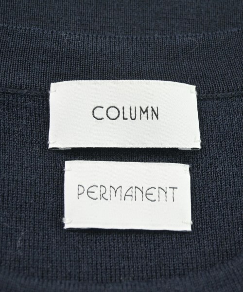 COLUMN（コラム）ニット・セーター 紺 サイズ:M レディース/2200614675078