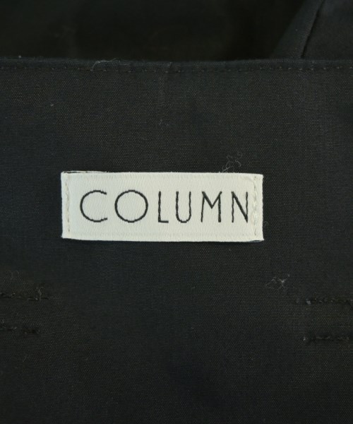 COLUMN（コラム）その他 黒 サイズ:34(XS位) レディース/2200627971013