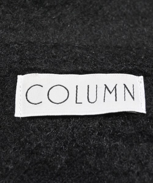COLUMN（コラム）ピーコート 黒 サイズ:36(S位) レディース/2200618732029