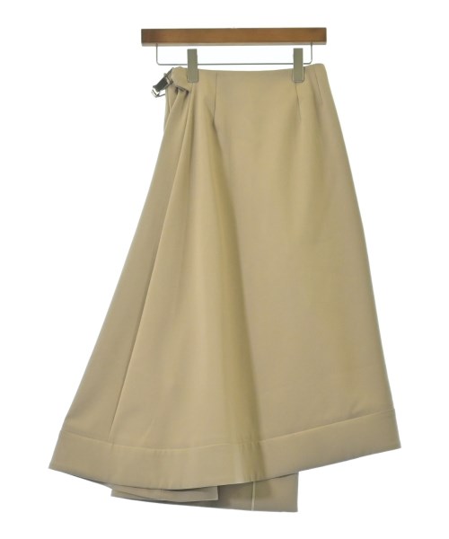 COLUMN（コラム）ロング・マキシ丈スカート ベージュ サイズ:36(S位) レディース/2200617605089