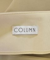 COLUMN（コラム）ロング・マキシ丈スカート ベージュ サイズ:36(S位) レディース/2200617605089
