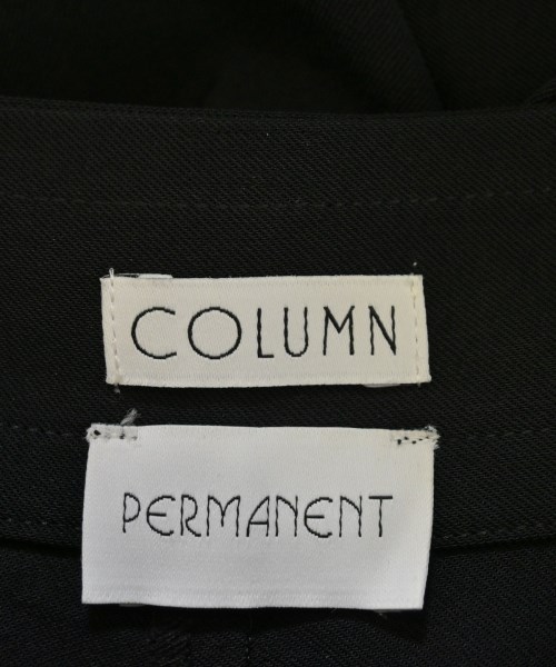 COLUMN（コラム）スラックス 黒 サイズ:34(XS位) レディース/2200617605102