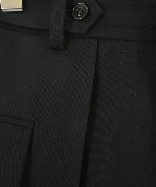 COLUMN（コラム）スラックス 黒 サイズ:34(XS位) レディース/2200617605102