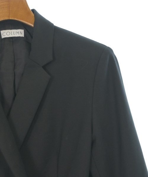 COLUMN（コラム）テーラードジャケット 黒 サイズ:36(S位) レディース/2200620712026