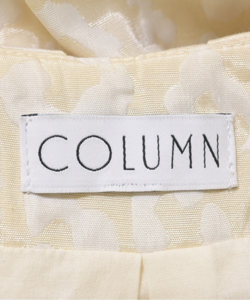 COLUMN（コラム）その他 白 サイズ:38(M位) レディース/2200610881015