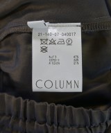 COLUMN（コラム）ショートパンツ 茶 サイズ:38(M位) レディース/2200609212103