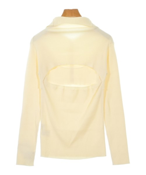 COLUMN（コラム）ニット・セーター 黄 サイズ:F レディース/2200619436100