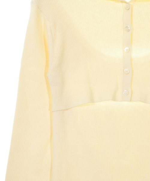 COLUMN（コラム）ニット・セーター 黄 サイズ:F レディース/2200619436100