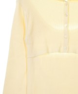 COLUMN（コラム）ニット・セーター 黄 サイズ:F レディース/2200619436100