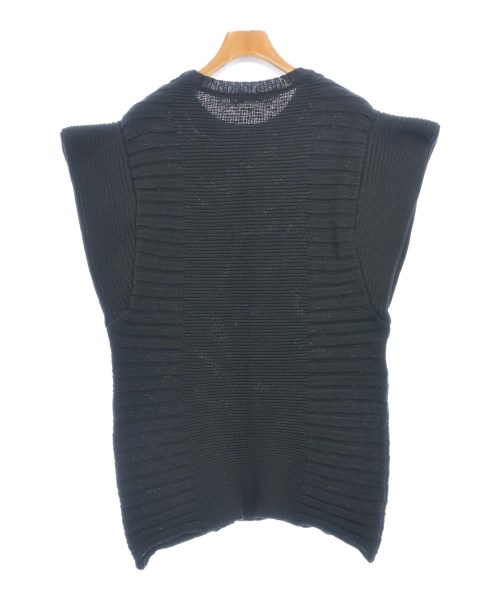 COLUMN（コラム）ベスト/ノースリーブ 黒 サイズ:F レディース/2200611835017