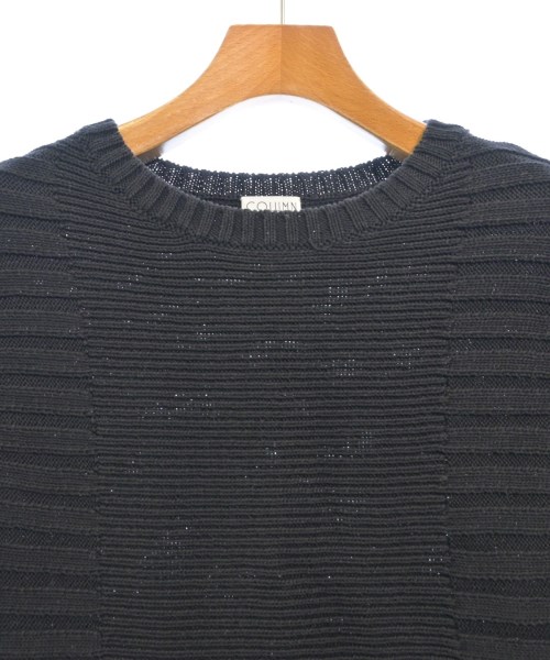 COLUMN（コラム）ベスト/ノースリーブ 黒 サイズ:F レディース/2200611835017