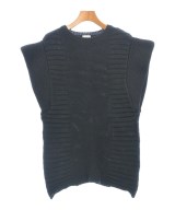 COLUMN（コラム）ベスト/ノースリーブ 黒 サイズ:F レディース/2200611835017