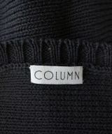 COLUMN（コラム）ベスト/ノースリーブ 黒 サイズ:F レディース/2200611835017