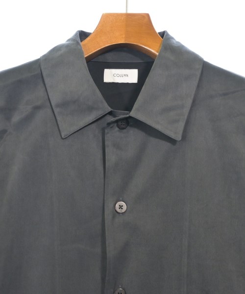 COLUMN（コラム）カジュアルシャツ グレー サイズ:M メンズ/2200619363079