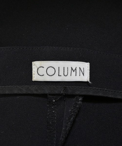 COLUMN（コラム）その他 黒 サイズ:38(M位) レディース/2200605774155