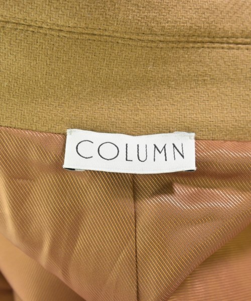 COLUMN（コラム）その他 茶 サイズ:38(M位) レディース/2200664889012