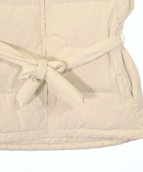 COLUMN（コラム）ダウンジャケット/ダウンベスト 白 サイズ:36(S位) レディース/2200664889029