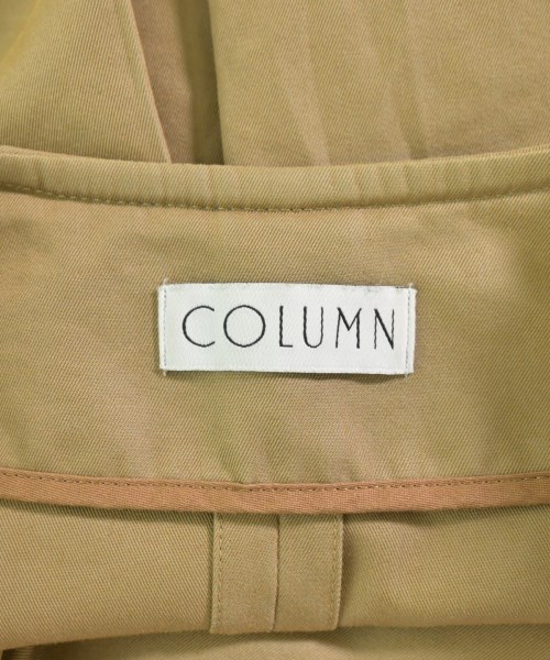 COLUMN（コラム）トレンチコート ベージュ サイズ:36(S位) レディース/2200664889036