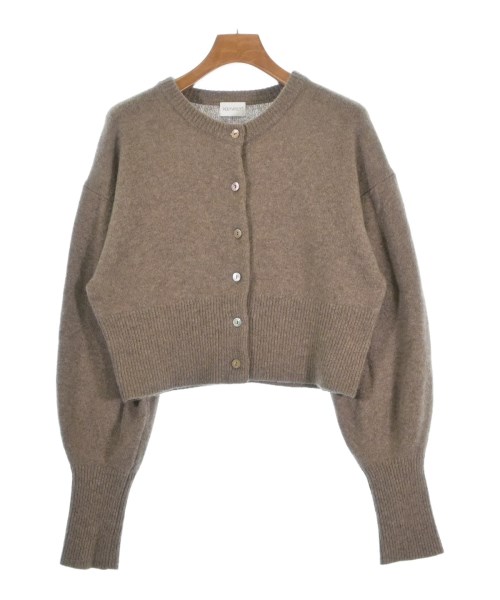 COLUMN(コラム)カーディガン 茶 サイズ:F/2200664889050