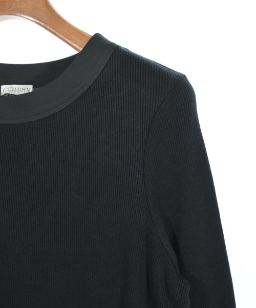 COLUMN（コラム）Tシャツ・カットソー 黒 サイズ:F レディース/2200664889081