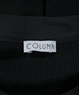 COLUMN（コラム）Tシャツ・カットソー 黒 サイズ:F レディース/2200664889081