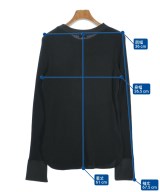 COLUMN（コラム）Tシャツ・カットソー 黒 サイズ:F レディース/2200664889081