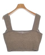 COLUMN（コラム）ベスト/ノースリーブ 茶 サイズ:F レディース/2200664889098