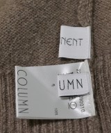 COLUMN（コラム）ベスト/ノースリーブ 茶 サイズ:F レディース/2200664889098