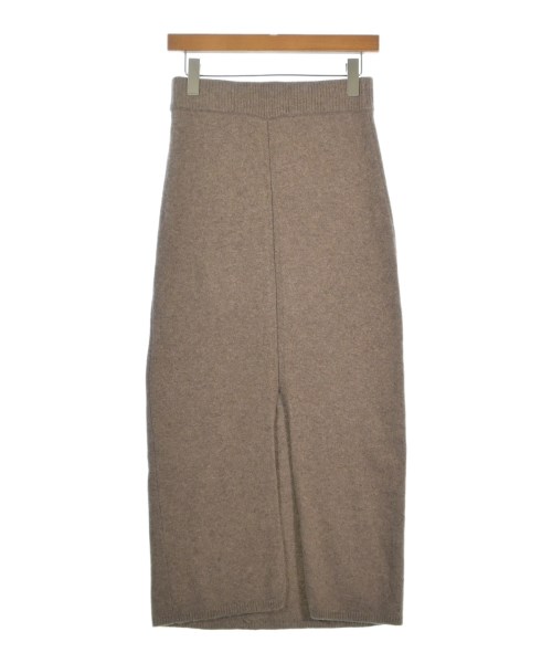 COLUMN（コラム）ロング・マキシ丈スカート 茶 サイズ:F レディース/2200664889104