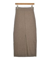 COLUMN（コラム）ロング・マキシ丈スカート 茶 サイズ:F レディース/2200664889104