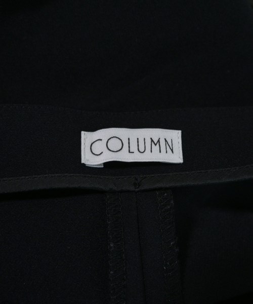 COLUMN（コラム）その他 黒 サイズ:36(S位) レディース/2200664889128