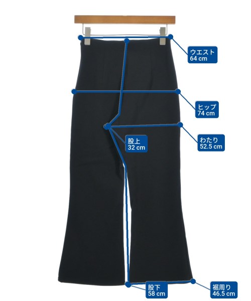 COLUMN（コラム）その他 黒 サイズ:36(S位) レディース/2200664889128