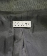 COLUMN（コラム）カジュアルジャケット グレー サイズ:38(M位) レディース/2200669266085