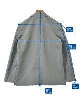 COLUMN（コラム）カジュアルジャケット グレー サイズ:38(M位) レディース/2200669266085